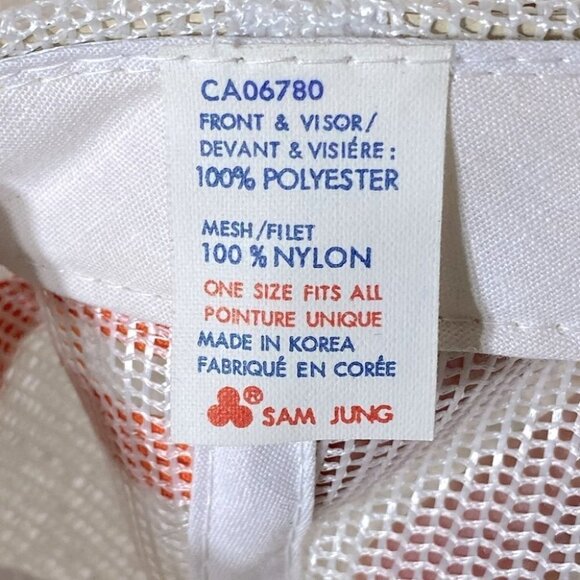 Vintage Acklands Mesh Snap Back Trucker Hat - Picture 7 of 8